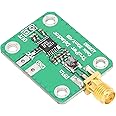 RF Detector Module, Small and Compact Detector Module from 50 Hz to 3.8 GHz for Broadband Power Detection, RF Power Meter Logarithmic Detector Microwave Radio Frequency Detection Module