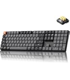 Amazon.com: Keychron K10 Max QMK Wireless Custom Mechanical Full