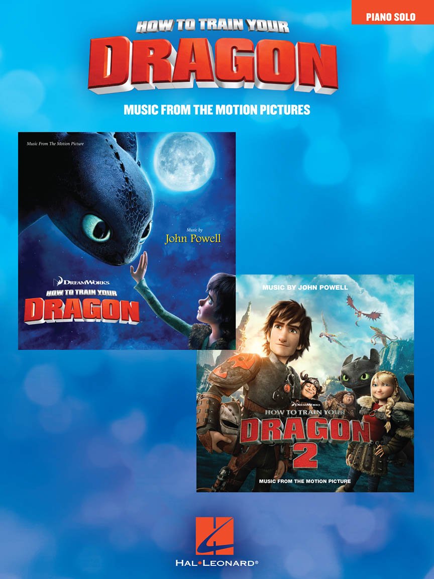 John Powell How to Train Your Dragon Piano Solo Sheet Music | Film Score Piano Songbook from the DreamWorks Movies | 14 Arrangements Including Test ... This Is Berk: Music from the Motion Picture