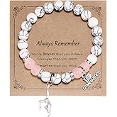 HUTIMY Gymnast Gifts for Women Female Cute Gymnastic Coach Jewelry Beads Gymnastics Bracelet