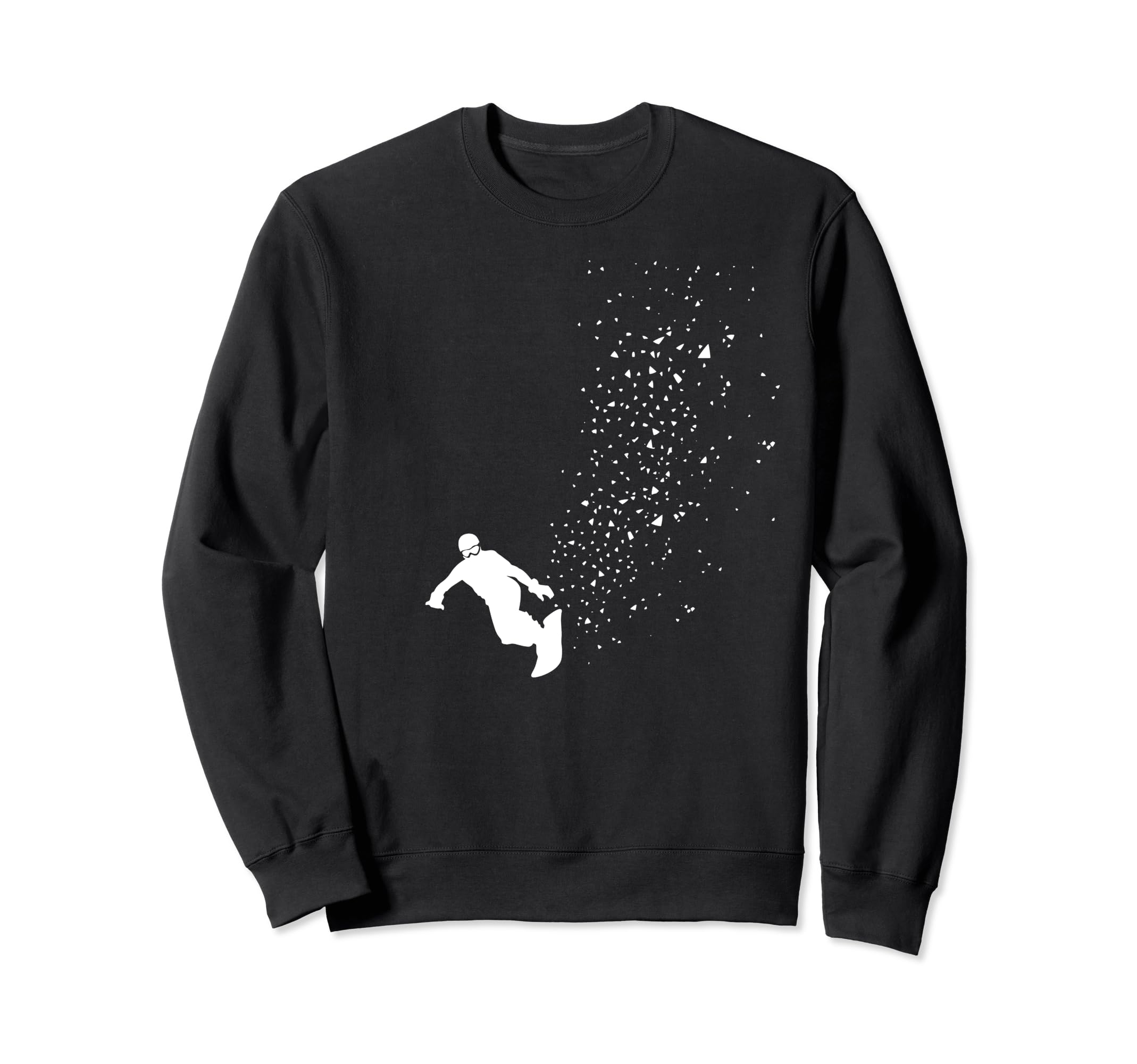 Snowboard - Winter Snowboarding Freestyle Sowboarder Gift Sweatshirt