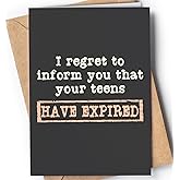 Funny 20th Birthday Card for Daughter - Happy 20th Birthday Card for Son - 20th Bday Card for Niece, Nephew - 20 Years Old Card for Men, Women - Joke 20th Birthday - Teens