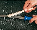 Draper 34477 File Cleaning Brush Steel Wire File Card 210mm Blue view 3