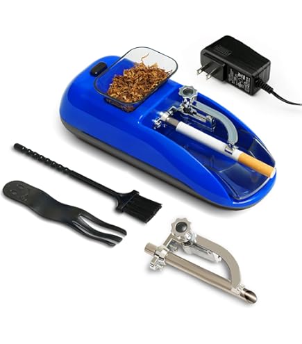 cigarette rollers on amazon Amazon.com: Tiyoha Electric Cigarette Rolling Machine Portable Mini  Automatic Roller Maker Plug in Cigarette Injector Roller Fits Rolling Tube  of Diameter 0.31