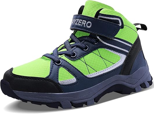 kids green tennis shoes