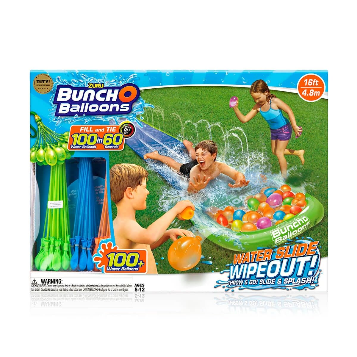 Bunch O Balloons -Rapid Fill-Water Slide By ZURU