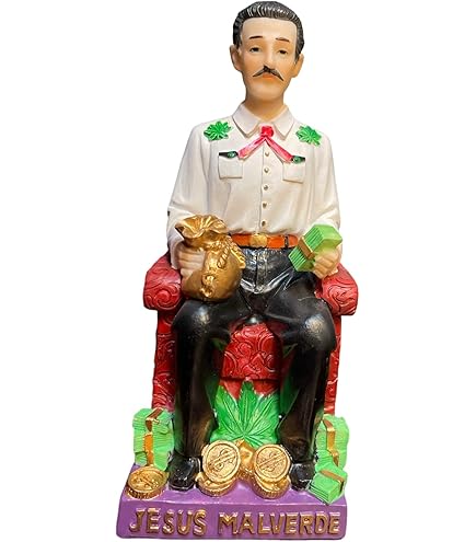 マフィアの聖人 ヘスス マルベルデ胸像 Jesús Malverde マフィアの聖人 ヘスス マルベルデ胸像 Jesús Malverde
