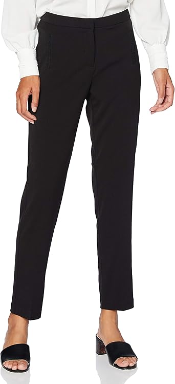 Naf Naf Ezamia 7 8 Pantalon Femme Noir Noir 625 W32 Taille Fabricant 42 Lot De Amazon Fr Vetements Et Accessoires