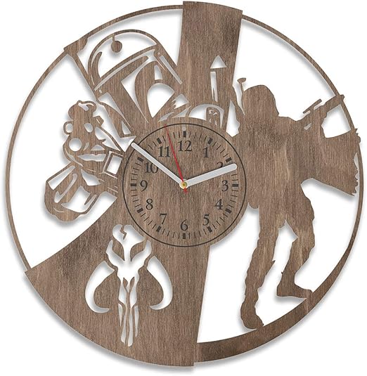 star wars wall clocks