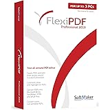 FlexiPDF Professional - OCR PDF Editing Software - 3 USER for your Windows 10, 8.1, 7 PC - the ultimate PDF editor software b