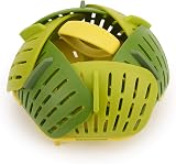 Joseph Joseph Bloom Folding Steamer Basket Green 4 Self-Adjusting view 7