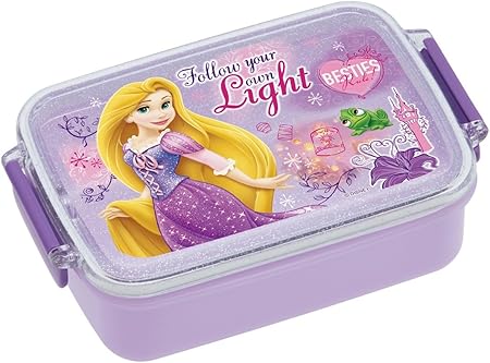Fiambrera oficial de Disney Rapunzel (caja de Bento): Amazon.es: Hogar