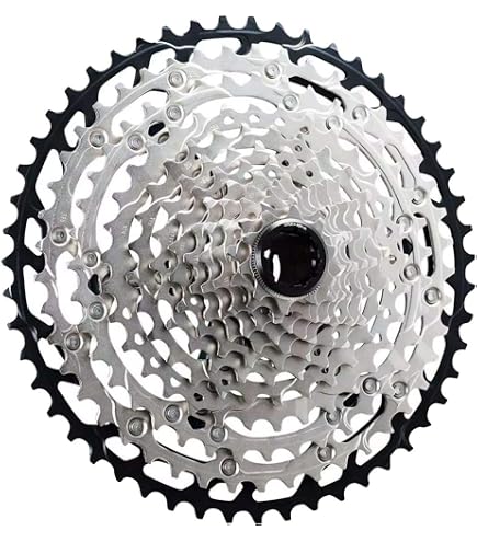 Amazon.com : Shimano Deore 12 CS-M6100 Cassette Silver, 10-51T