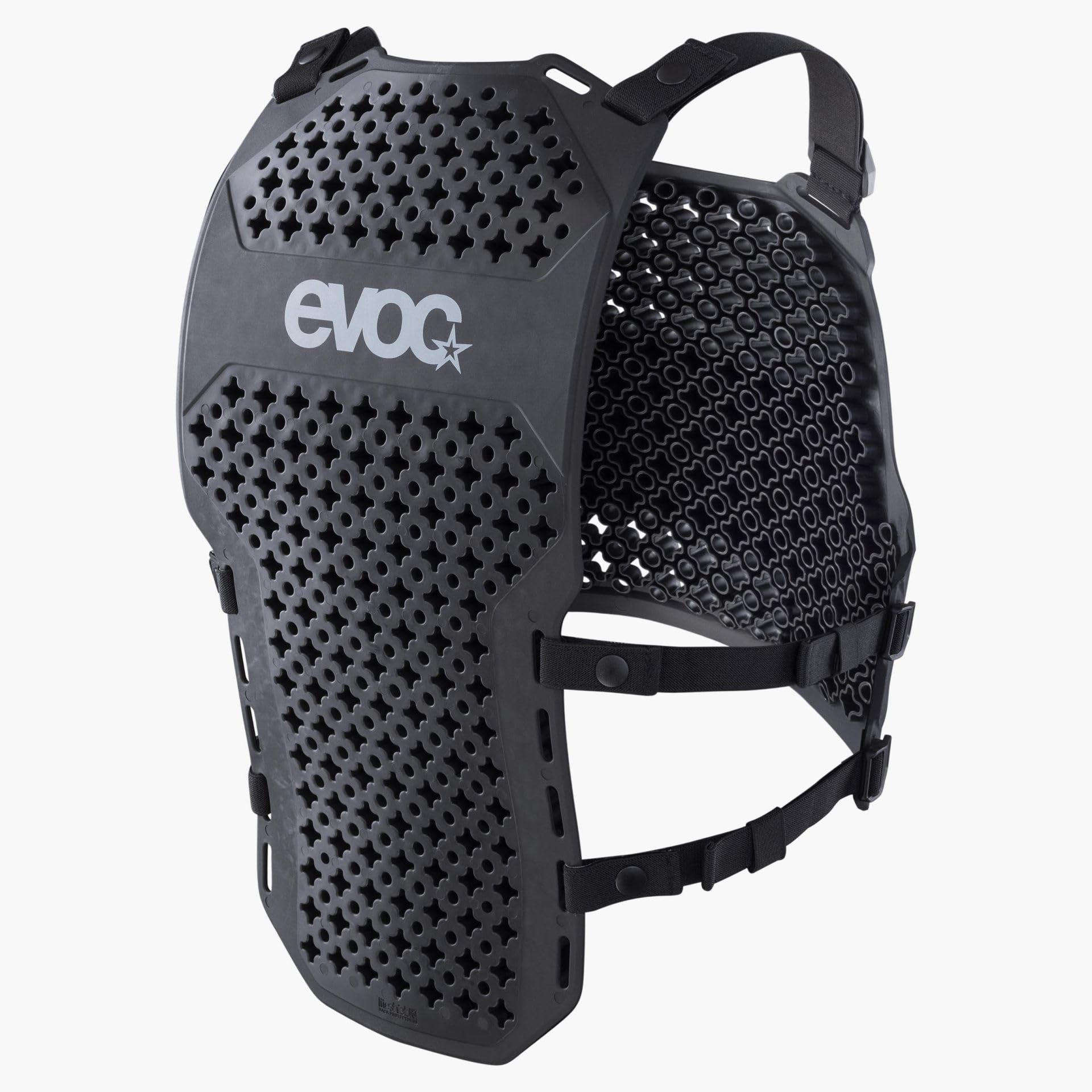 EVOC Torso Protector, Schutzweste (Rücken- und Brustschutz, Neue LITESHIELD Flex Protektortechnologie, höchste Flexibilität, unempfindlich gegen Temperatur, 3D-Belüftung, Größe: L / XL), Schwarz 2