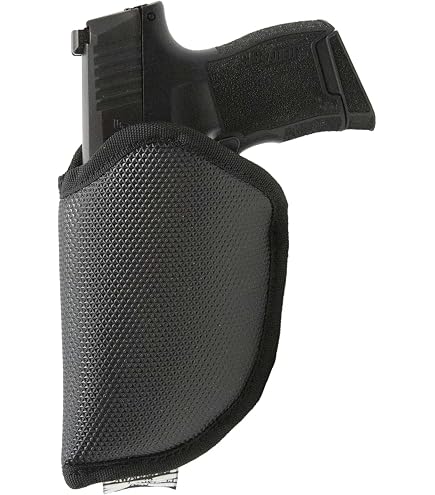 Gould & Goodrich G&G Black Ambidextrous Holster B892-2 - Leather, Fits Most Medium Pistols - View #3