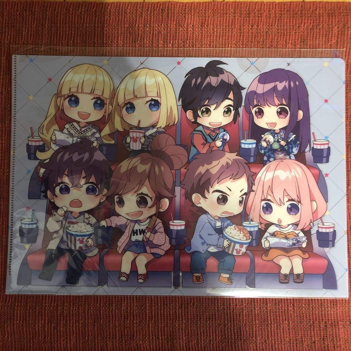 映画 Lip Lip Film Live 来場者 4週目 ヤマコ 描き下ろしイラスト特製 クリアファイル Honeyworks アニメ 萌えグッズ 通販 Amazon