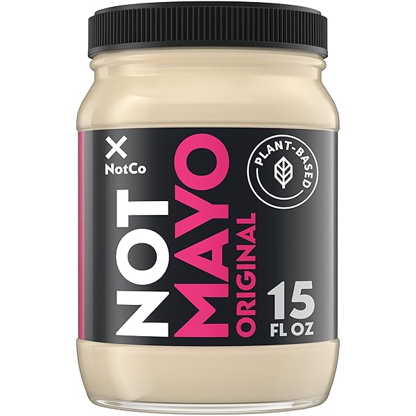 NOTMAYO PLANT-BASED VEGAN MAYO, DRESSING AND SPREAD, 15...