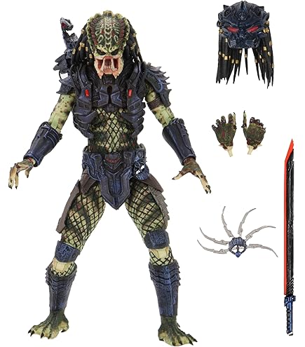 NECA Machiko Predator フィギュア NECA - Predator - 7