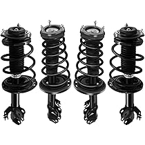 Amazon.com: Front and Rear Complete Struts Assembly Shock