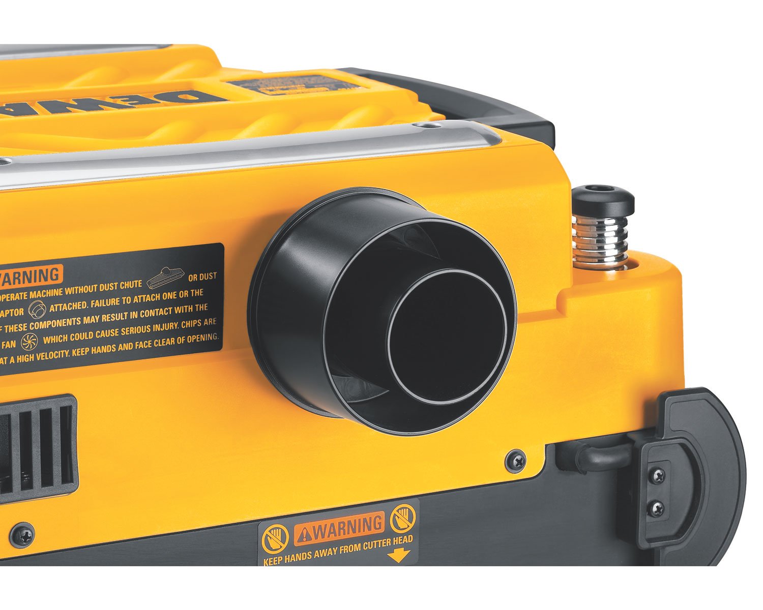 13Inch DEWALT DW735X TwoSpeed Thickness Planer Package