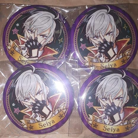 Amazon Co Jp 白猫 セイヤ 缶バッジ Hobby