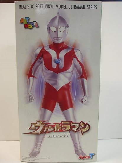 ultraman vinyl figures