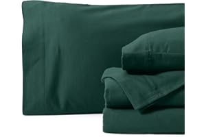 Springtree Home Luxury Portuguese Flannel Sheets | King Size Flannel Sheets | 100% Cotton | Ultra-Soft, Warm & Breathable She