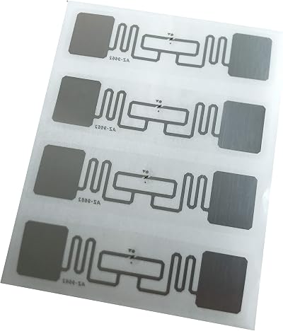 UHF RFID Wet Inlay Tag AZ9662 Alien H3 73.5x21.2mm Long Range