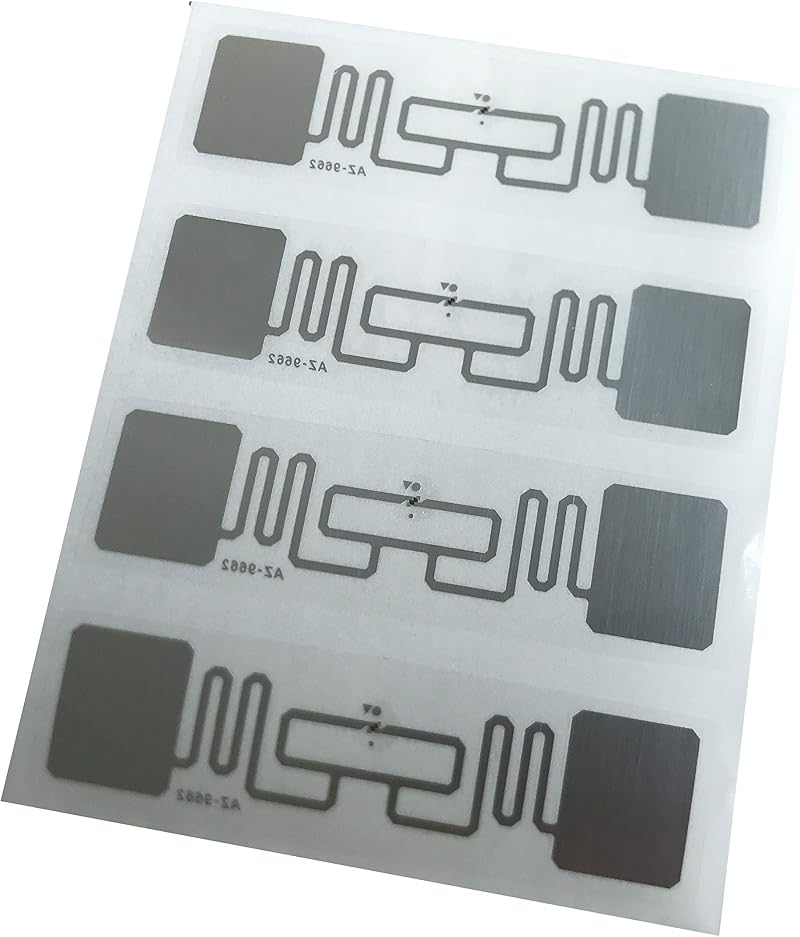 UHF RFID Wet Inlay Tag AZ9662 Alien H3 73.5x21.2mm Long Range