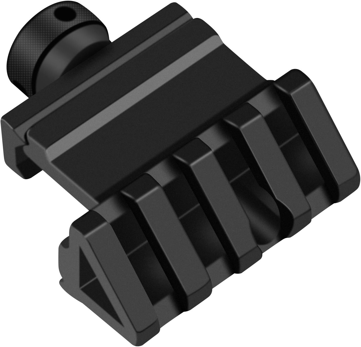 Offset Rail Mounts, LONSEL 4 Slots Aluminum 45 Degree Offset Angle Picatinny Weaver Rail Mount for Flashlight Laser Optic Sight - 3 Pack (4 Slot - 3 PCS) : Sports & Outdoors