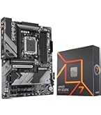 AMD Ryzen7 8700G B650M PRO RS セット AM5 AMD Ryzen 7 7800X3D 4.2 GHz Eight-Core AM5 Processor & ASUS ROG