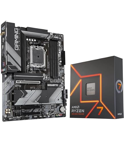 Amazon.com: INLAND Micro Center AMD Ryzen 7 7700X 8-Core 16