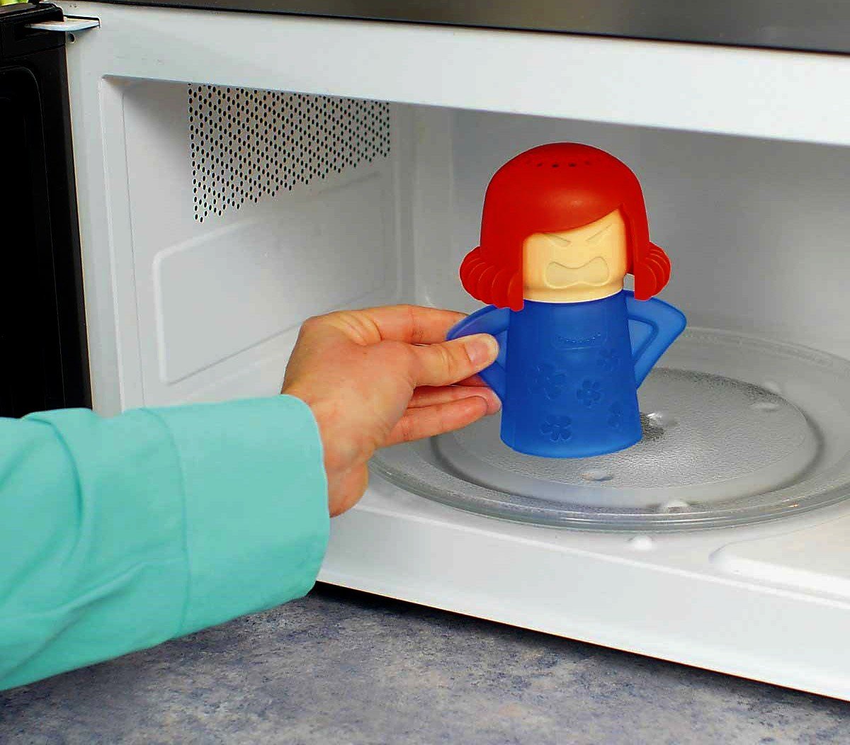 179108 Accesorio de plástico para la limpieza de microondas CLEAN ...