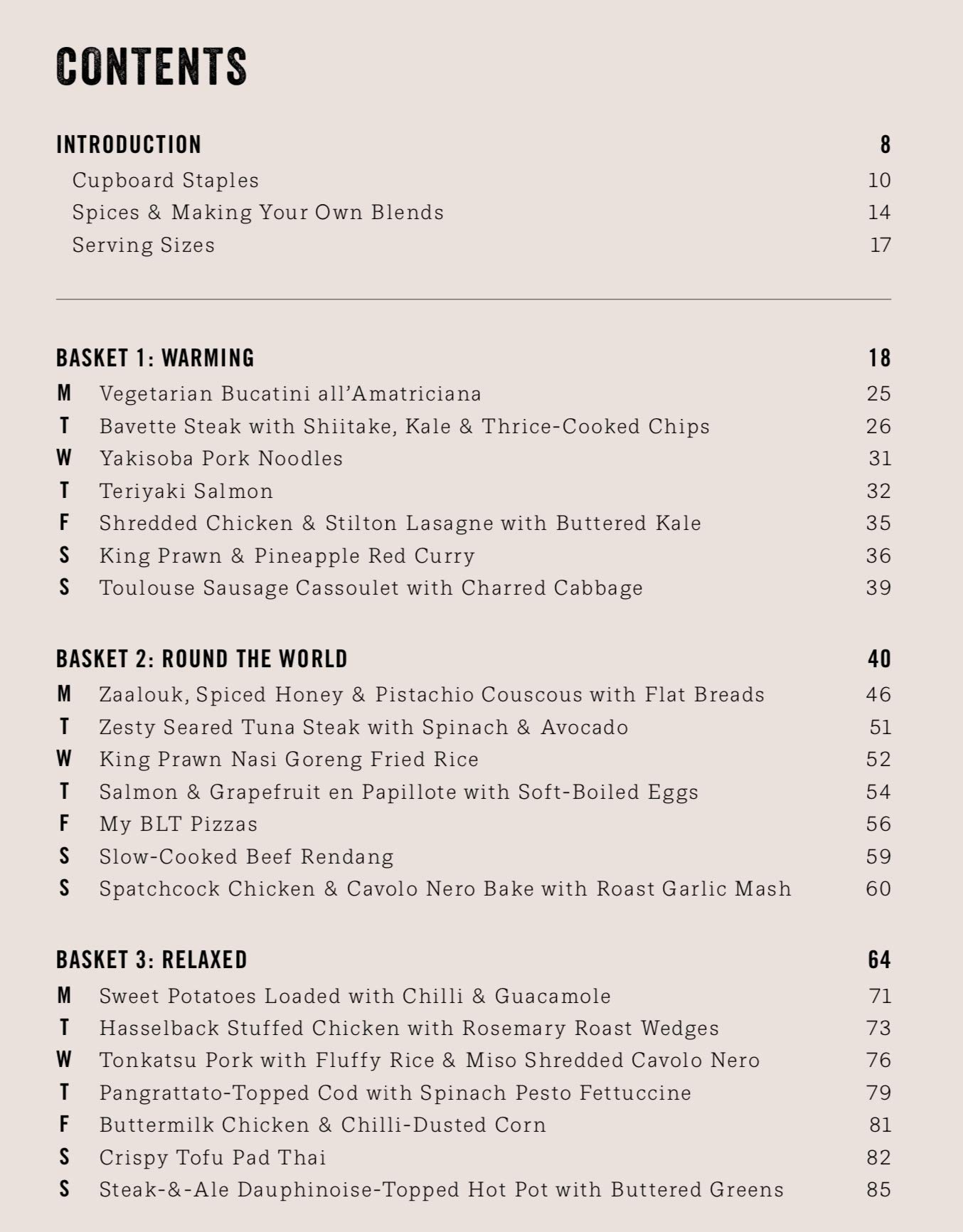 [- The 7-Day Basket: 1 basket. 1 week. 7 meals. -]