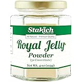 Stakich Royal Jelly Powder - 4 Ounce - 3X Concentrate - Freeze Dried, Pure, Natural