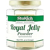 Stakich Royal Jelly Powder - 4 Ounce - 3X Concentrate - Freeze Dried, Pure, Natural