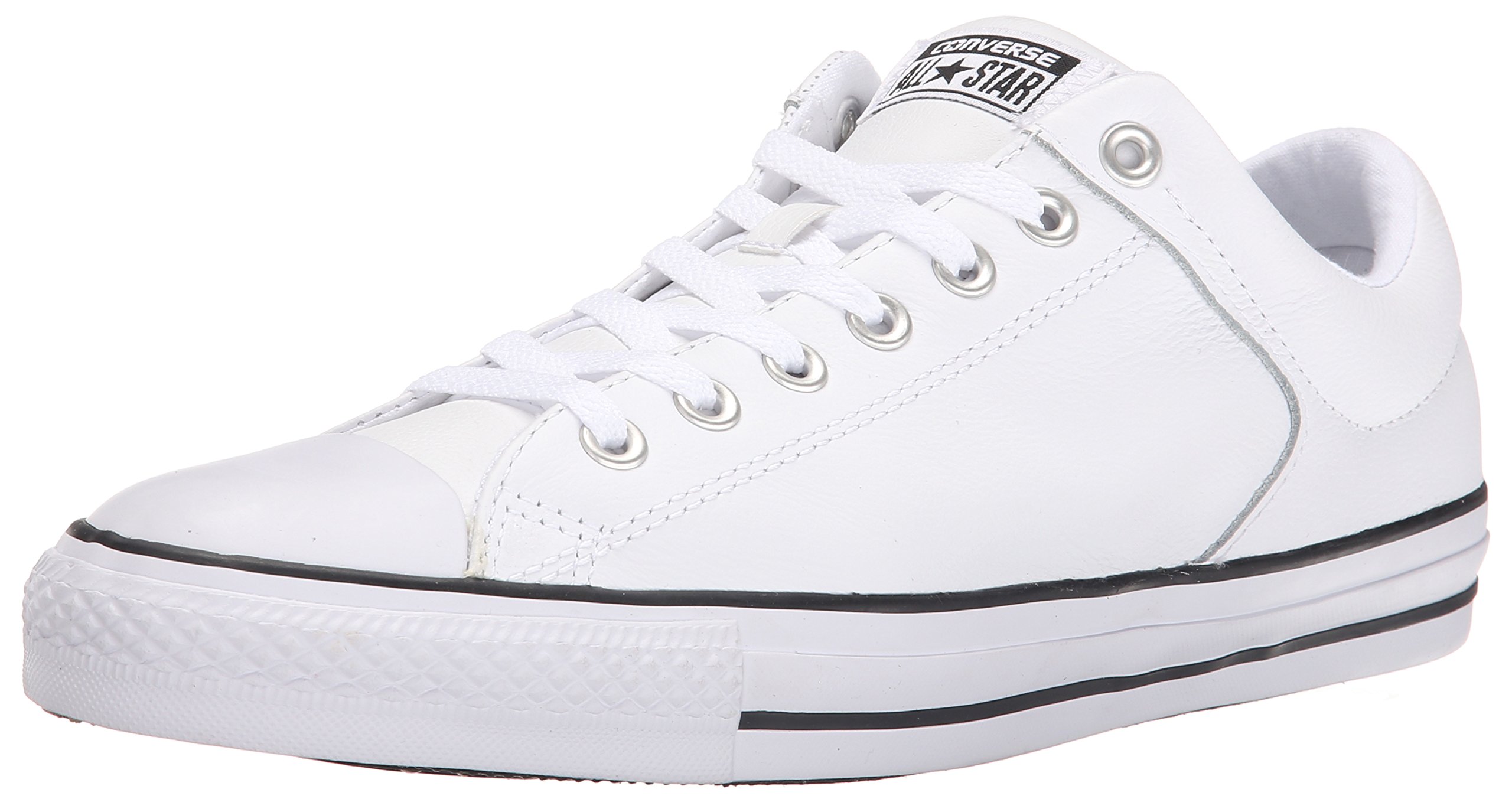 converse men's street leather low top sneaker
