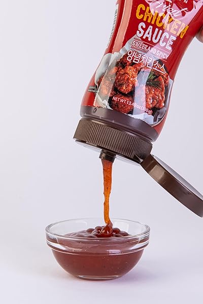 DELIEF KOREAN FRIED CHICKEN SAUCE, SWEET AND SPICY, 13.40OZ (380G)