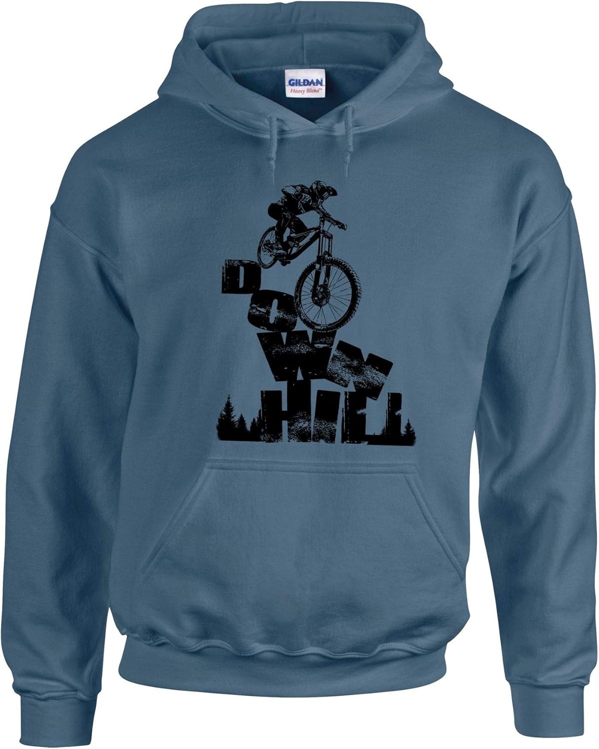 Mountainbikehoodie Biker Cycling Gifts voor heren, gepersonaliseerde