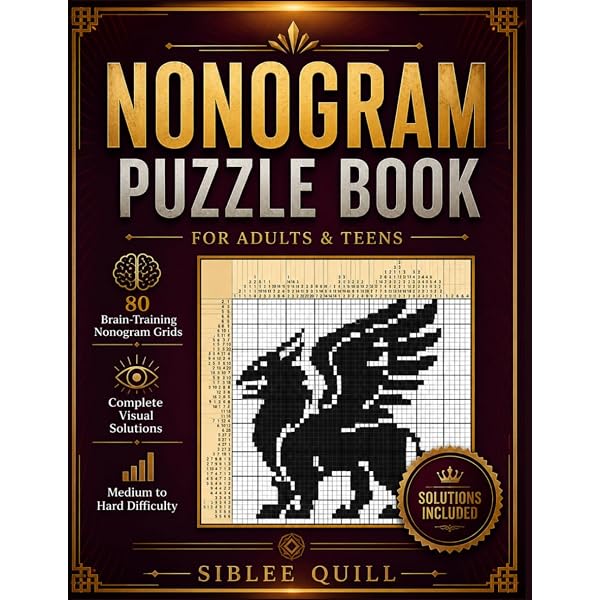 400 Nonograms Puzzle Book For Adults: 4 Volume in 1 with over 400+