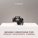 D Addario NS Micro Guitar Sound Hole Tuner for Acoustic Guitars Ukulele view 5