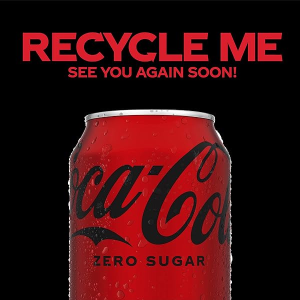 COCA-COLA ZERO, 12 FL OZ, 12 PACK