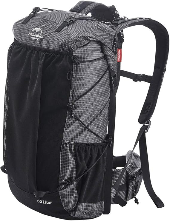 Naturehike Rock 60+5L Internal Frame Hiking Backpack for Outdoor