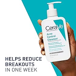 CeraVe Acne Treatment Face Wash, Salicylic Acid