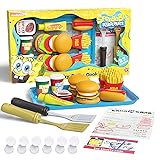 Spongebob Kids Kitchen Playset - Interactive Play