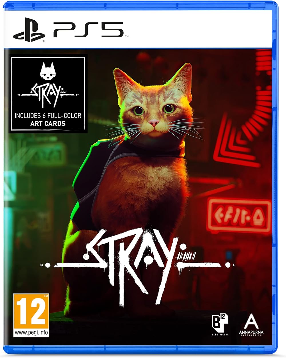 Skybound Games Stray PS5 PlayStation 5 Game