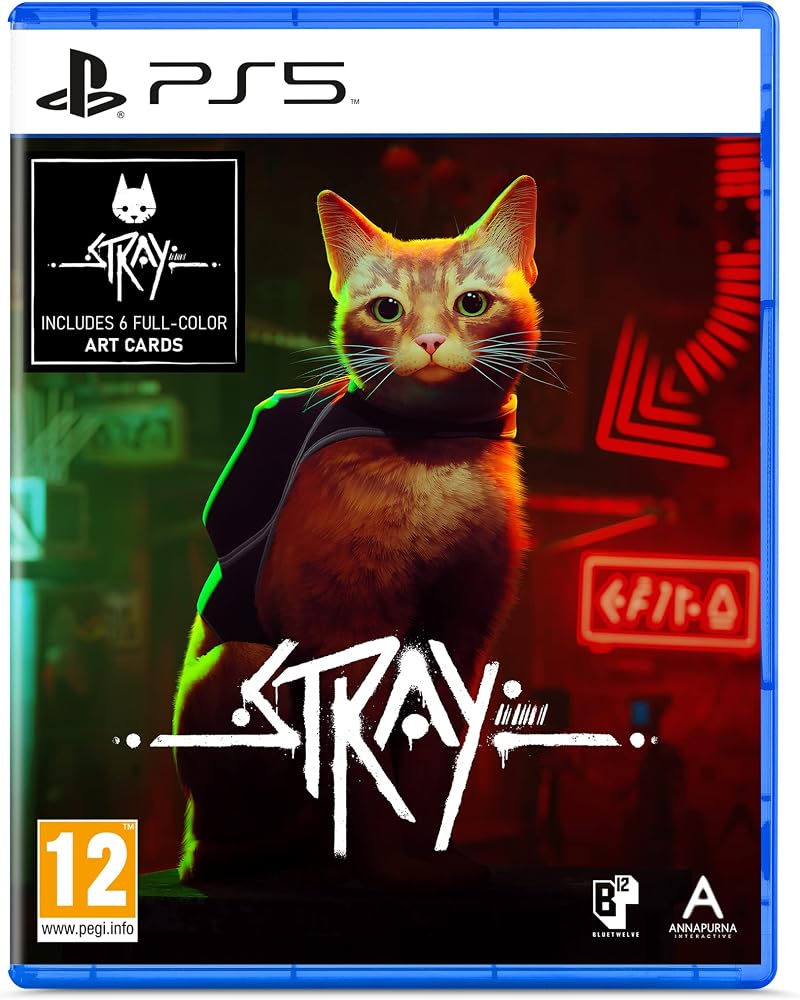 Skybound Games Stray PS5 PlayStation 5 Game