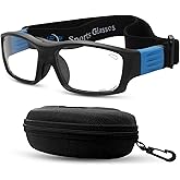 BLUE CUT Sports Protection Goggles, Safety Glasses for Basketball, Pickleball and All Outdoor Sports