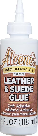 Aleene's Leather & Suede Glue 4 oz Speciality Adhesive view 1