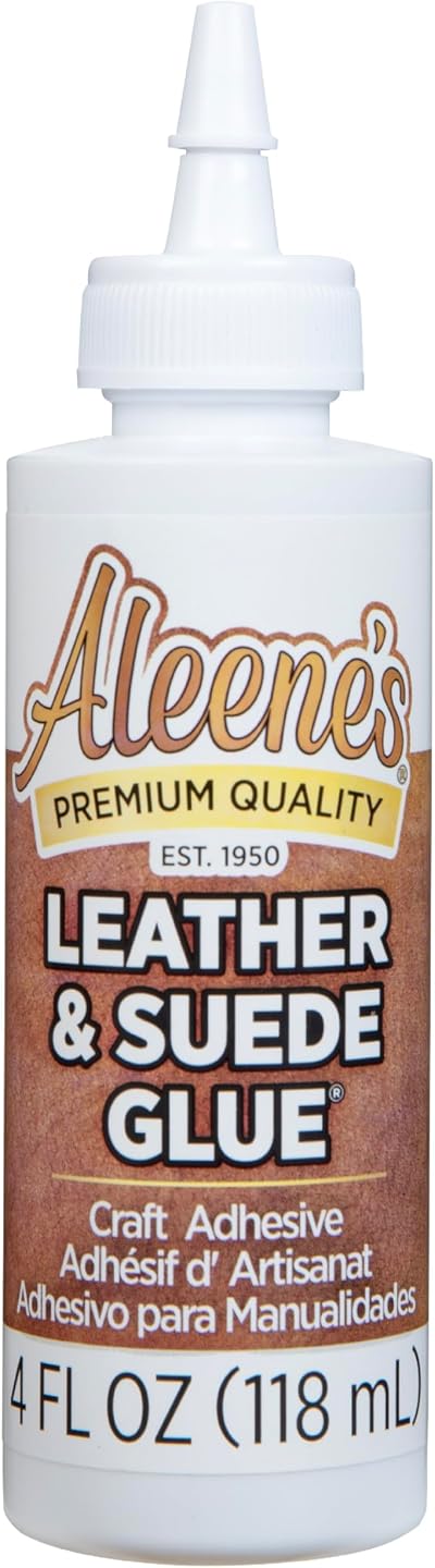 Aleene's Leather & Suede Glue 4 oz Speciality Adhesive